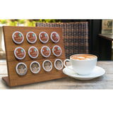 Free Standing 12.00 " Wood Coffee Storage & Accessories - Homeroots - Flyclothing LLC