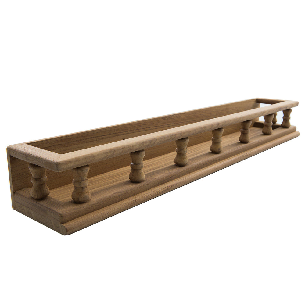 Wall Mounted 23.50 " Wood Spice Rack - Homeroots - Flyclothing LLC