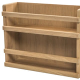 Wall Mounted 13.13 " Wood Spice Rack - Homeroots - Flyclothing LLC