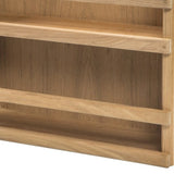 Wall Mounted 13.13 " Wood Spice Rack - Homeroots - Flyclothing LLC