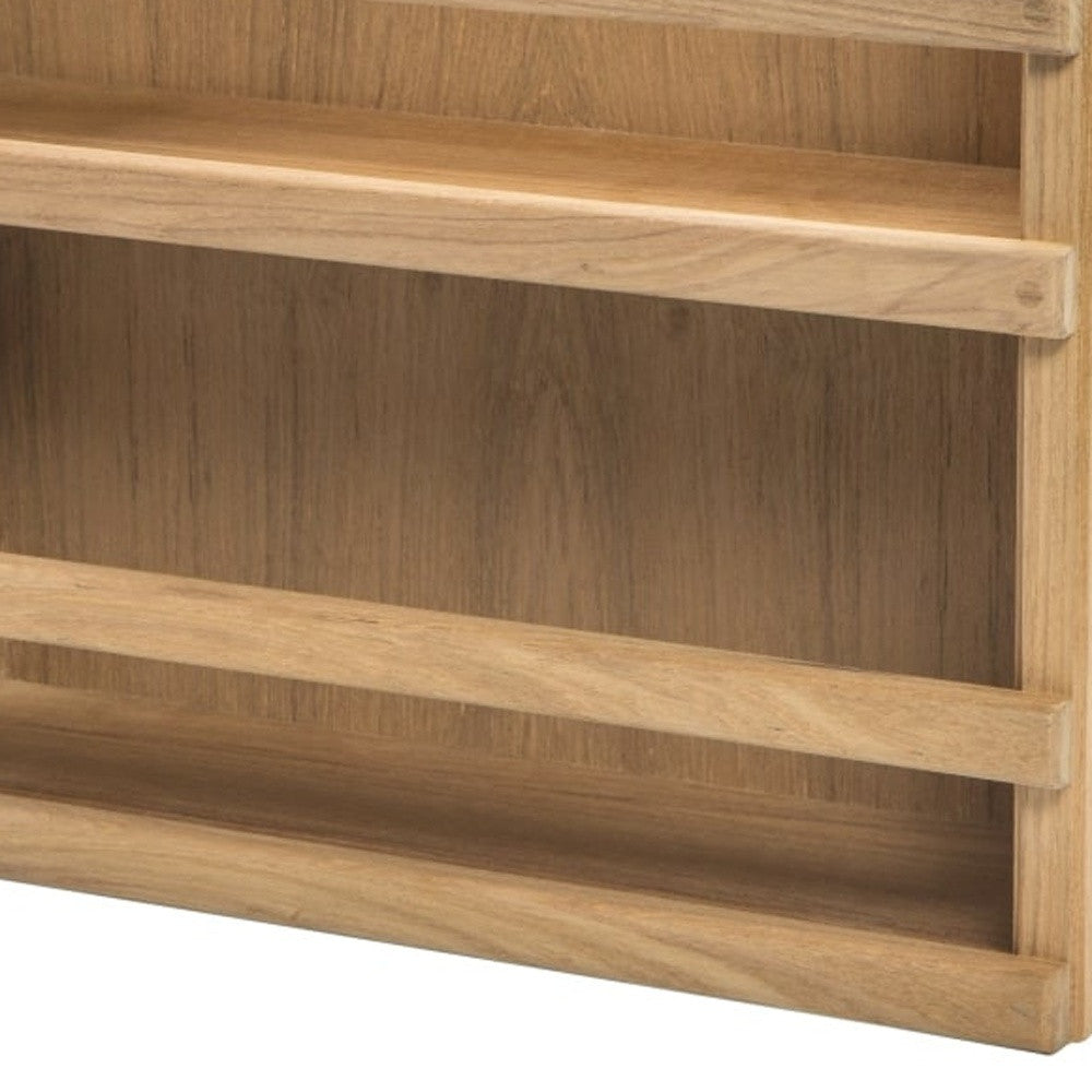 Wall Mounted 13.13 " Wood Spice Rack - Homeroots - Flyclothing LLC