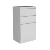 23" White Two Drawer Standard Chest - Homeroots - Flyclothing LLC