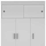 47" White Two Drawer Combo Dresser - Homeroots - Flyclothing LLC