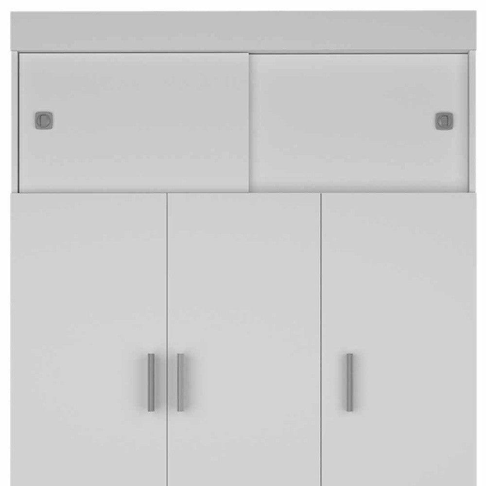 47" White Two Drawer Combo Dresser - Homeroots - Flyclothing LLC