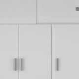 47" White Two Drawer Combo Dresser - Homeroots - Flyclothing LLC
