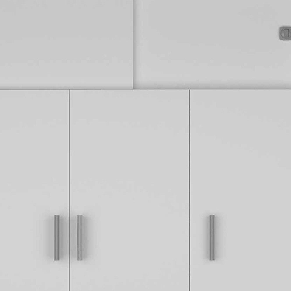 47" White Two Drawer Combo Dresser - Homeroots - Flyclothing LLC