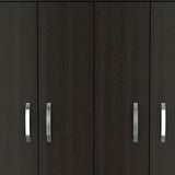 47" Black Three Drawer Combo Dresser - Homeroots - Flyclothing LLC