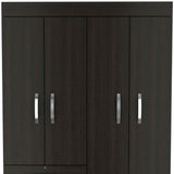 47" Black Three Drawer Combo Dresser - Homeroots - Flyclothing LLC