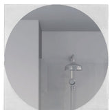 24" Clear Square Framed Bathroom Over Vanity Mirror - Homeroots - Flyclothing LLC