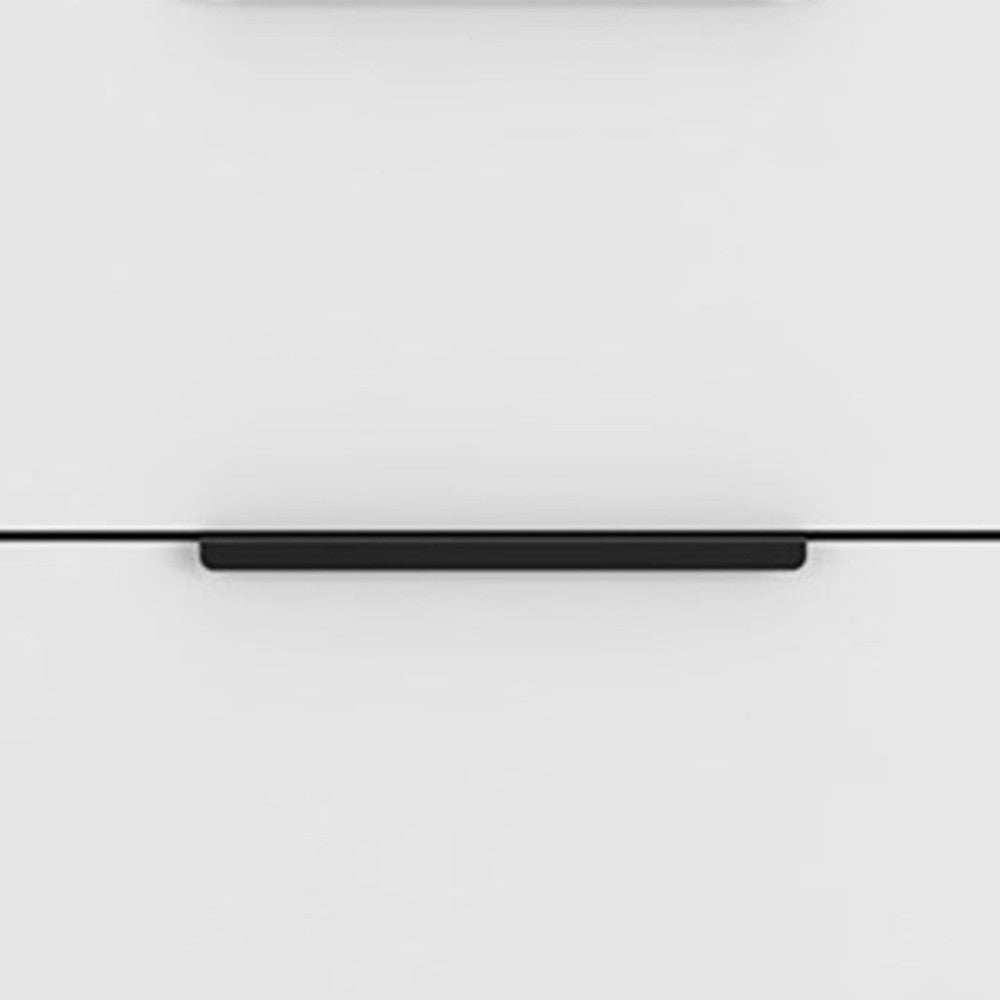 Stylish and Contemporary Smokey Oak and White Bedroom Nightstand - Homeroots - Flyclothing LLC