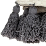 Off White Woven Cotton Solid Color Reversable Throw - Homeroots - Flyclothing LLC