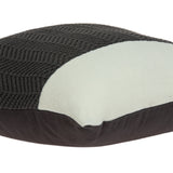 20" Gray Cotton Throw Pillow - Homeroots - Flyclothing LLC