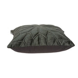 20" Gray Cotton Blend Throw Pillow - Homeroots - Flyclothing LLC