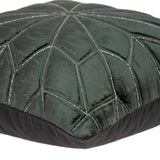 20" Gray Cotton Blend Throw Pillow - Homeroots - Flyclothing LLC