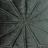 20" Gray Cotton Blend Throw Pillow - Homeroots - Flyclothing LLC