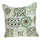 22" Off White Cotton Throw Pillow - Homeroots - Flyclothing LLC