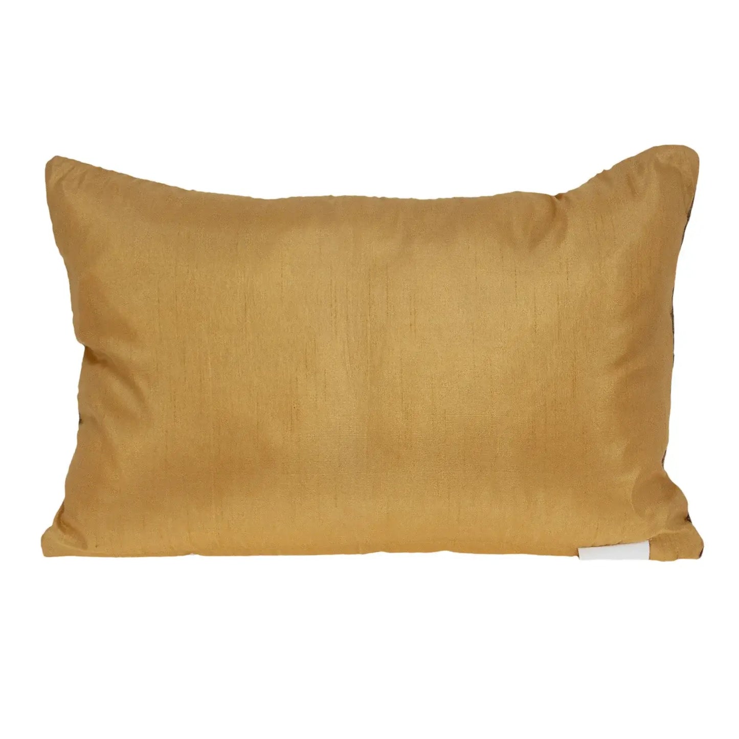 14" X 20" Beige Cotton Throw Pillow - Homeroots - Flyclothing LLC