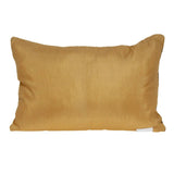14" X 20" Beige Cotton Throw Pillow - Homeroots