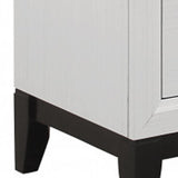 58" White Solid Wood Six Drawer Double Dresser - Homeroots - Flyclothing LLC