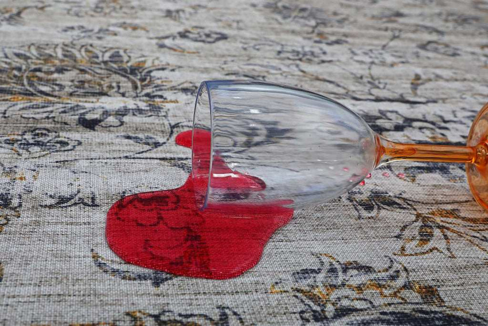 5' X 8' Beige Oriental Distressed Stain Resistant Area Rug - Homeroots - Flyclothing LLC