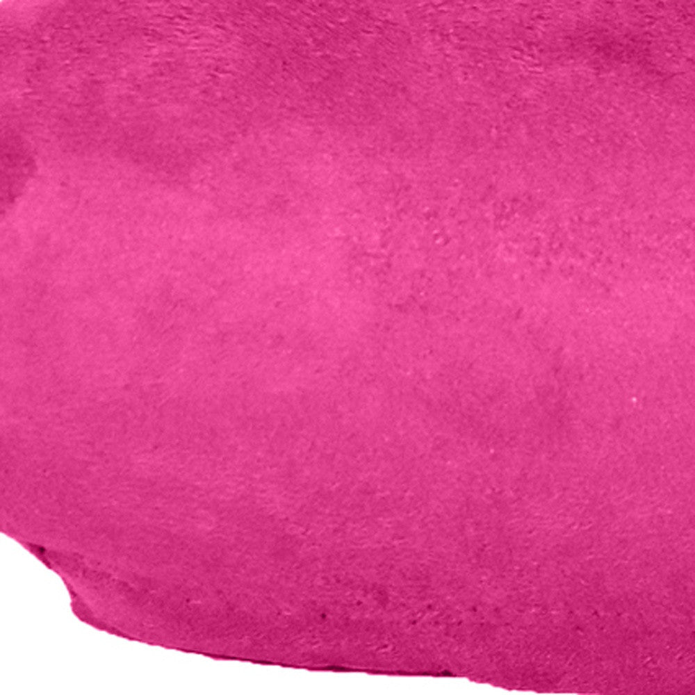 8" X 20" Fuchsia Bolster Microsuede Zippered Pillow - Homeroots - Flyclothing LLC