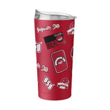 Bridgewater State 20oz Dreamweave Powder Coat Tumbler - Logo Brands - Flyclothing LLC
