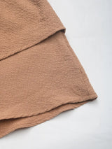 Perfee Tied Layered Shorts - Trendsi - Flyclothing LLC