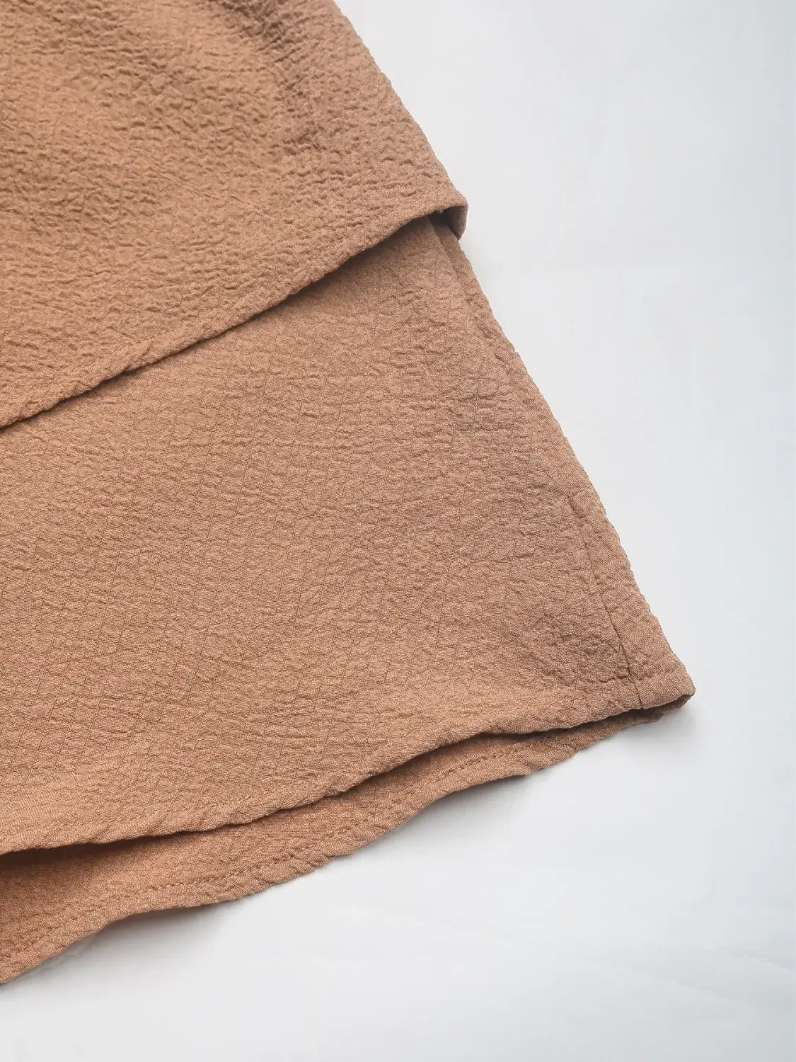 Perfee Tied Layered Shorts - Trendsi - Flyclothing LLC