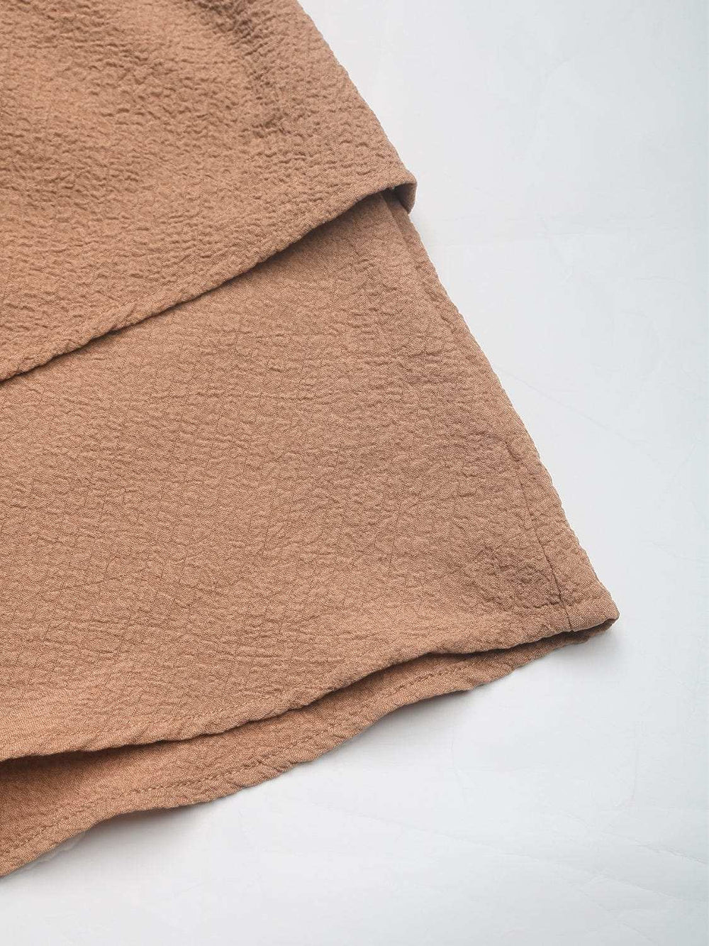 Perfee Tied Layered Shorts - Trendsi - Flyclothing LLC