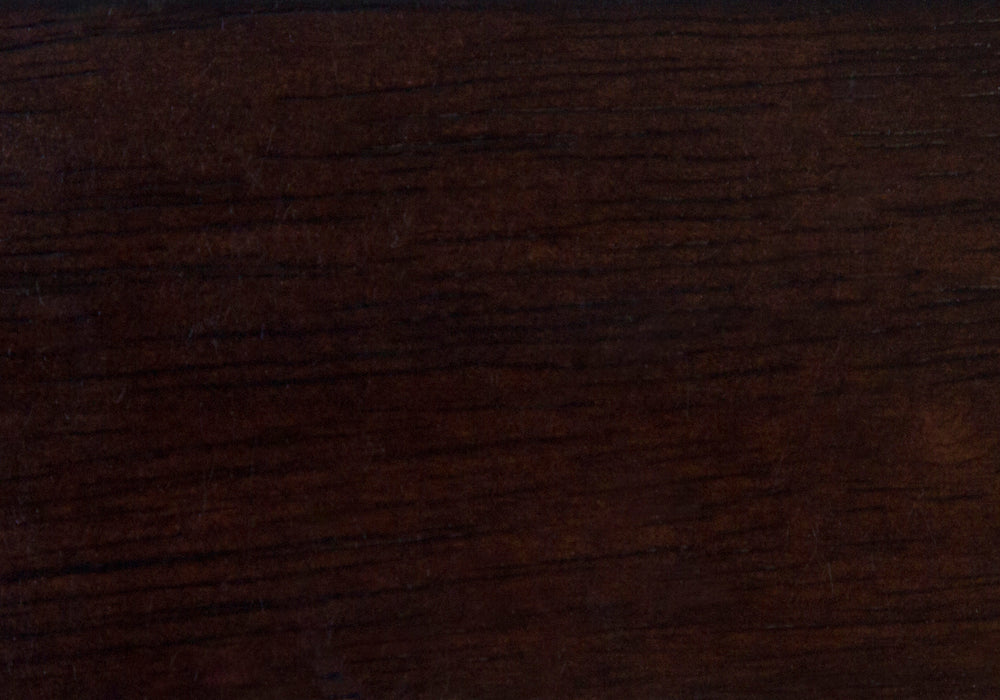 Set of Two 23 " Black And Espresso Faux Leather And Solid Wood Swivel Counter Height Bar Chairs - Homeroots - Flyclothing LLC