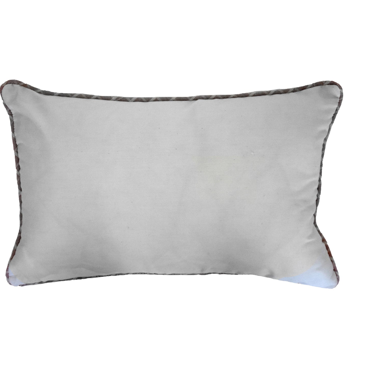 13" X 4" Pink and White Easter Easter Bunny Text Throw Pillow - Homeroots - Flyclothing LLC