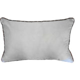 13" X 4" Pink and White Easter Easter Bunny Text Throw Pillow - Homeroots - Flyclothing LLC