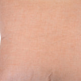 17" X 17" Coral And White Damask Zippered Polyester Throw Pillow With Tassels - Homeroots - Flyclothing LLC