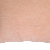 13" X 20" Coral Geometric Zippered Polyester Throw Pillow With Tassels - Homeroots - Flyclothing LLC