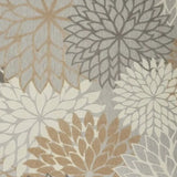 10' X 13' Natural Floral Non Skid Indoor Outdoor Area Rug - Homeroots - Flyclothing LLC