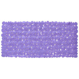 35" Purple Spa Pebbles Non Slip Bathtub Mat - Homeroots - Flyclothing LLC