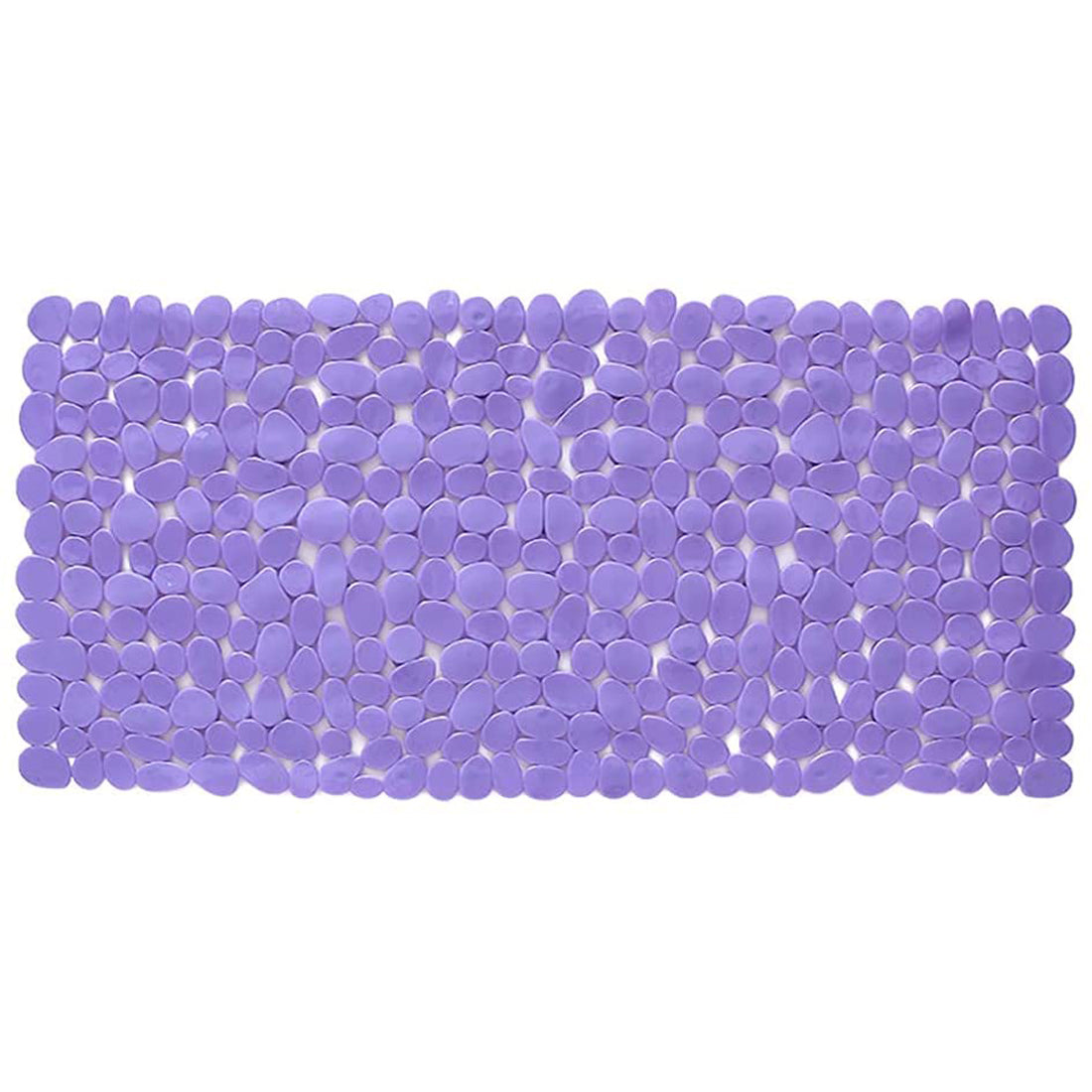 35" Purple Spa Pebbles Non Slip Bathtub Mat - Homeroots - Flyclothing LLC