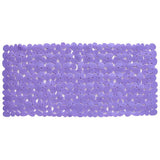 35" Purple Spa Pebbles Non Slip Bathtub Mat - Homeroots - Flyclothing LLC