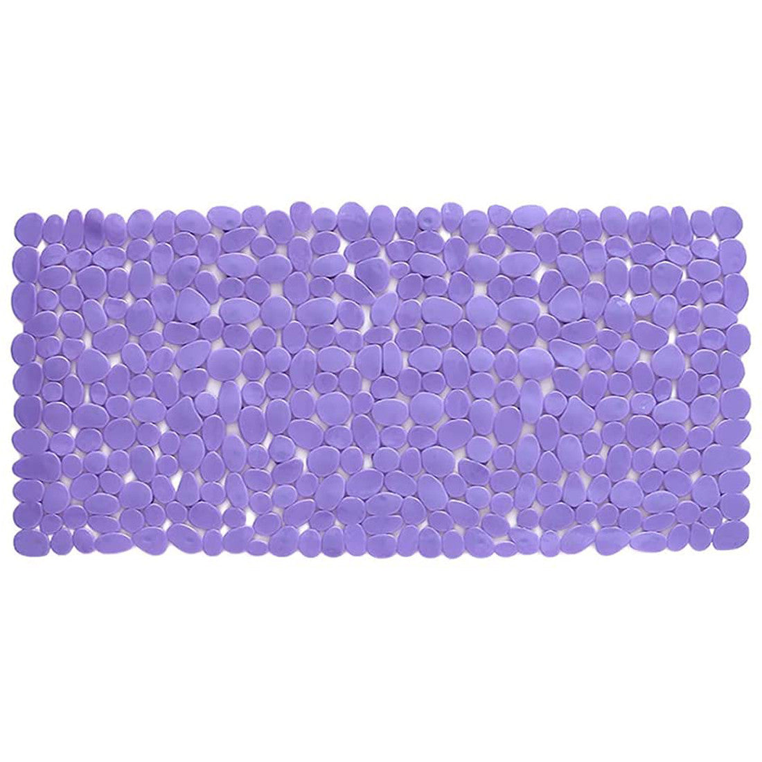 35" Purple Spa Pebbles Non Slip Bathtub Mat - Homeroots - Flyclothing LLC