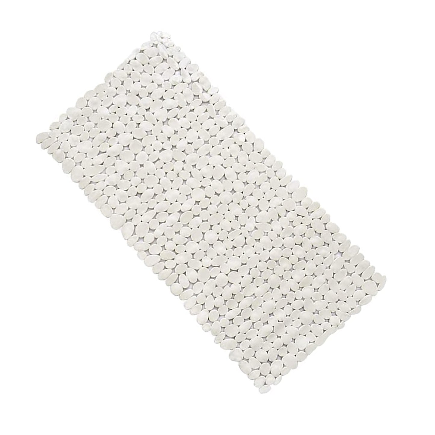 35" Beige Spa Pebbles Non Slip Bathtub Mat - Homeroots - Flyclothing LLC