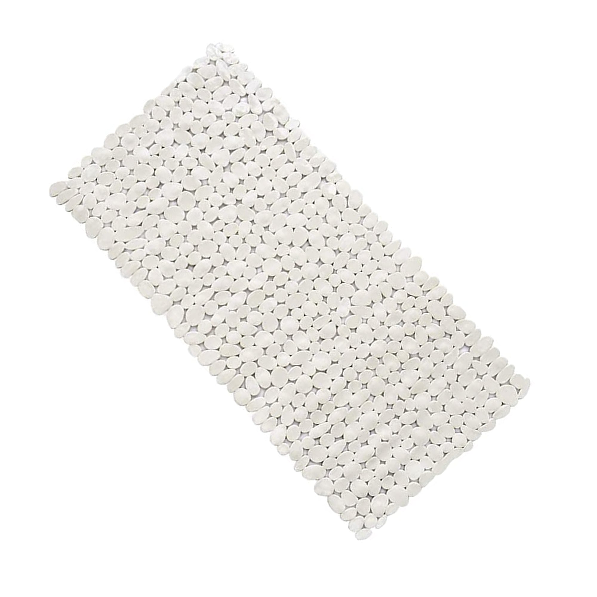 35" Beige Spa Pebbles Non Slip Bathtub Mat - Homeroots - Flyclothing LLC
