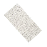 35" Beige Spa Pebbles Non Slip Bathtub Mat - Homeroots