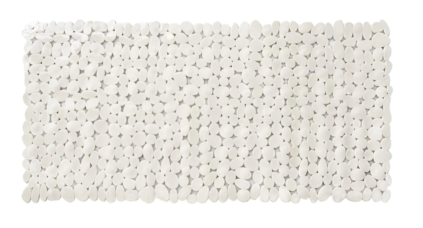 35" Beige Spa Pebbles Non Slip Bathtub Mat - Homeroots - Flyclothing LLC
