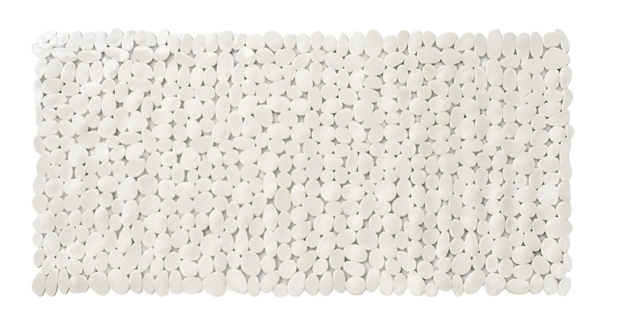 35" Beige Spa Pebbles Non Slip Bathtub Mat - Homeroots - Flyclothing LLC