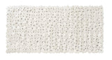 35" Beige Spa Pebbles Non Slip Bathtub Mat - Homeroots