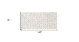 35" Beige Spa Pebbles Non Slip Bathtub Mat - Homeroots - Flyclothing LLC