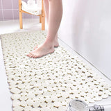 35" Beige Spa Pebbles Non Slip Bathtub Mat - Homeroots - Flyclothing LLC