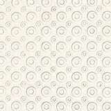40" Ivory Beige Bubbles Non Slip Bath Mat