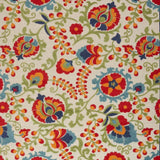 9' X 12' Beige Orange And Red Toile Non Skid Indoor Outdoor Area Rug - Homeroots - Flyclothing LLC