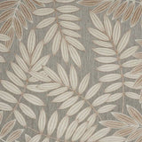 10' X 13' Natural Floral Non Skid Indoor Outdoor Area Rug
